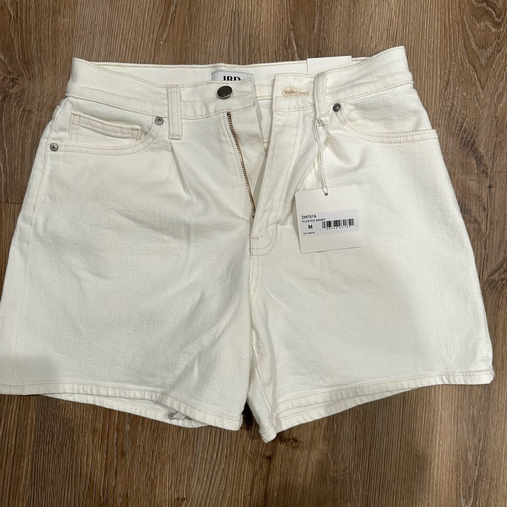 NWT, White Denim Shorts, JBD brand